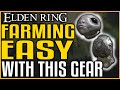 Elden Ring BOOST FARM DROPS EASILY - How to Increase Discovery - Albinauric Mask Location