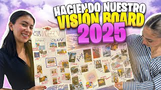 VISION BOARD 2025😱✨ I Hermanas JM