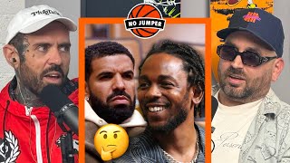 Adam, Lush & Bricc Debate If Kendrick Lamar Finally Defeated Drake
