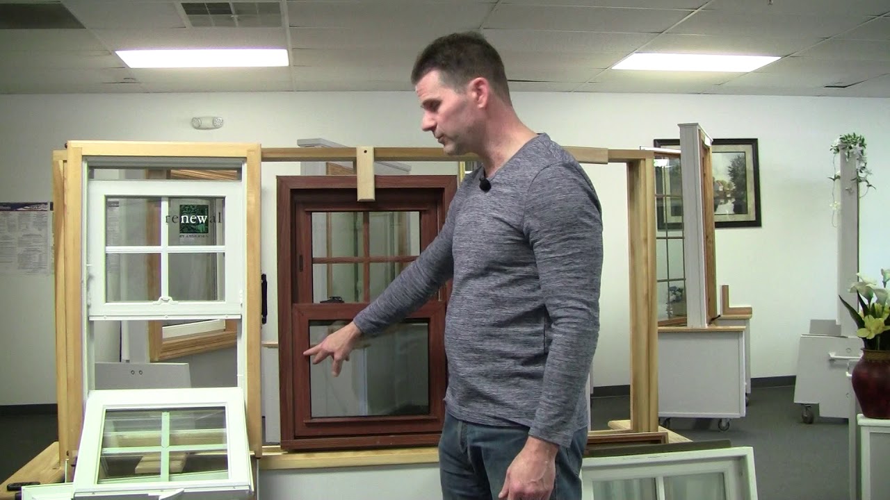 Renewal By Andersen "Fibrex" Frame Window Video 3 - YouTube