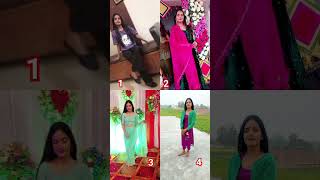 #बताओ में आपको किसमे अच्छी लगती हु 😆😍💗 short#Video#Viral#Video# YouTube#Video#susbcribe