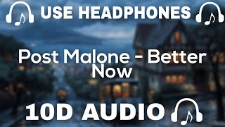 Post Malone (10D AUDIO) Better Now || Used Headphones 🎧 - 10D SOUNDS