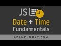 JavaScript Date Time Object Tutorial