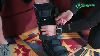 Get Back on Your Feet How to Wear the ManaMed ManaEZ Air Boot for Foot Injuries