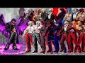 [KOF Mugen] Iori Yagami Fen LV 2 Vs 16 Insane Bosses Rugal Team