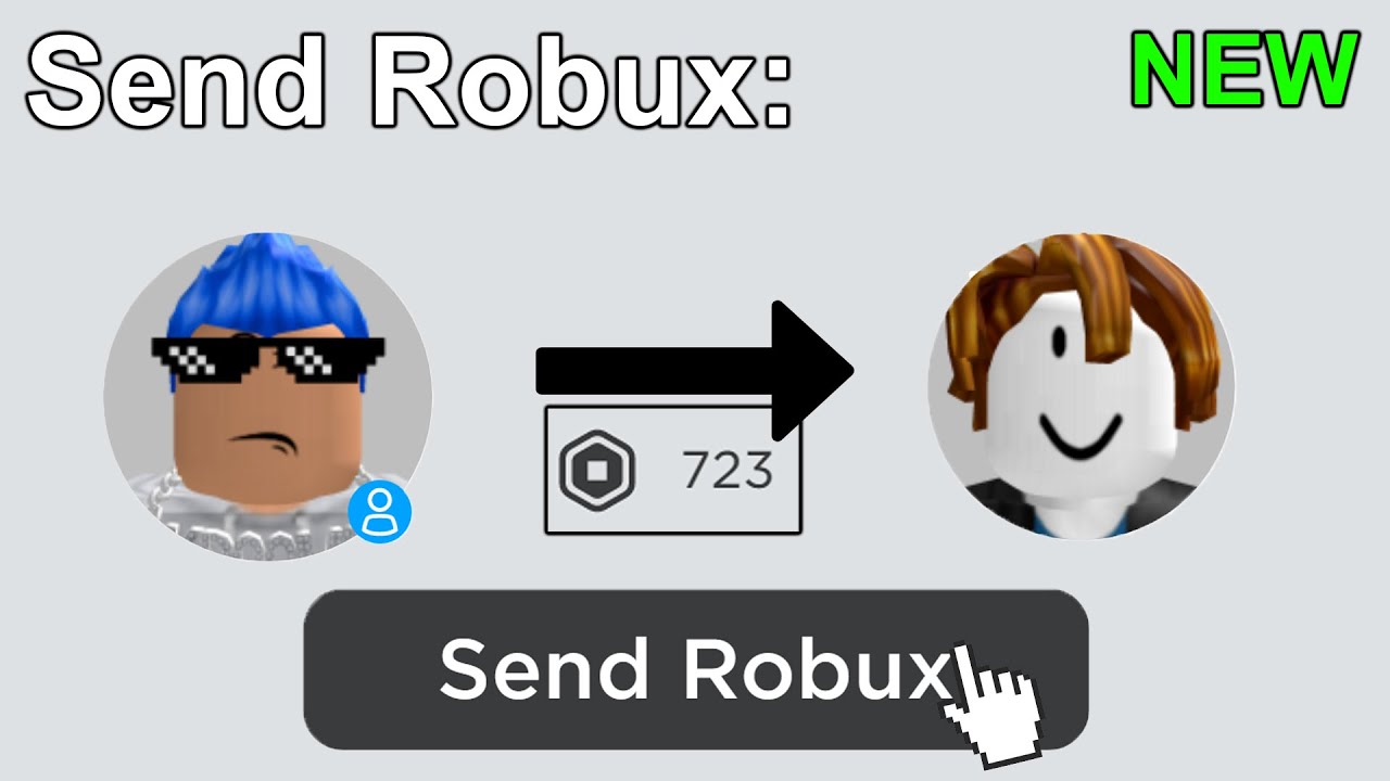 [NEW] How To Send ROBUX To Friends (ANYONE) Fastest Method - No Group ...