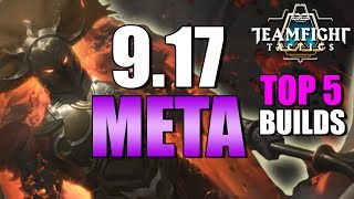 BEST Comps Guide to 9.17 Meta Teamfight Tactics Guide TFT Tier List