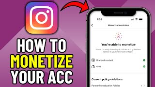 How To MONETIZE Your INSTAGRAM Account 2025! (UPDATED)