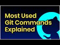 Learn Common Git Commands - Git clone, pull, add, commit, push, checkout