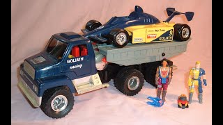 M.A.S.K. Goliath 1987 Toy Review