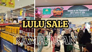 lulu ramdan sale | ramzan shopping in lulul #lulu #shopping #bangalore