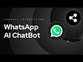 How to Connect your AI Chatbot to WhatsApp [2025]