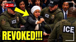 THEY FINALLY DID IT! Citizenship REVOKED — DOJ Drops the Hammer on Ilhan Omar