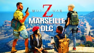 WORLD WAR Z Marseille Episode DLC Full Gameplay Walkthrough (No Commentary) 1080p HD