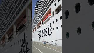 MSC WORLD EUROPA (Shaby and Lori)