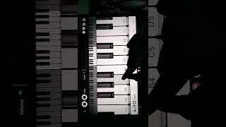 aankh mare | simba | piano tutorial of starting music easy
