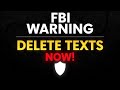 🚨 FBI WARNING! ⚠️ Delete These Texts NOW! iPhone & Android