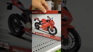 Maisto 1/12 Assembly Line Motorcycles @ Marshalls!  #shorts #maisto