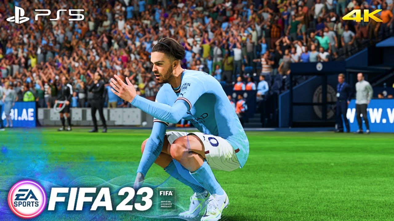 FIFA 23 PS5 - Manchester City Vs Chelsea - Premier League | 4K Gameplay ...