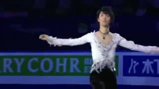 4CC 2017     YUZURU HANYU     EX SWAN