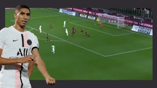 Metz 1-2 PSG • Achraf Hakimi Last Minute Winner Wins It For PSG - Match Review