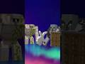 Minecraft Iron Golem VS Mobs Campaign #viral #automobile #gaming #youtubeshorts #minecraft