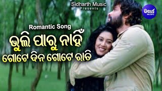 Bhuli Paru Nahin - Romantic Fiolm Song | Binod Rathod,Ira Mohanty | Anubhav,Barsha | Sidharth Music