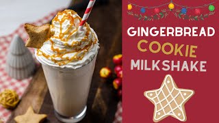 Gingerbread Milkshake 🎄🥤 | Easy \u0026 Spiced Christmas Treat!