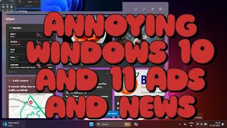 Clean Up Your Windows 10 and 11 : Remove Annoying Widgets or windows Ads and News  in 2 Seconds