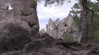 SÚĽOVSKÉ SKALY - náučný chodník