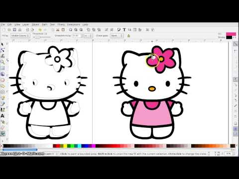 How to Create an SVG from a Color Image in Inkscape How to Create an SVG from a Color Image in Inkscape