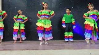 The Caribbean Disco Show Dance (Grade 4-Zinc)