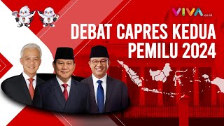 [LIVE] Debat Capres Putaran Kedua: Hankam, Geopolitik dan Hubungan Internasional