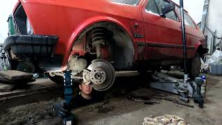 Zastava Yugo / Repair, CV joint, wheel bearing / Popravka, homokineticki zglob, lezaj tocka