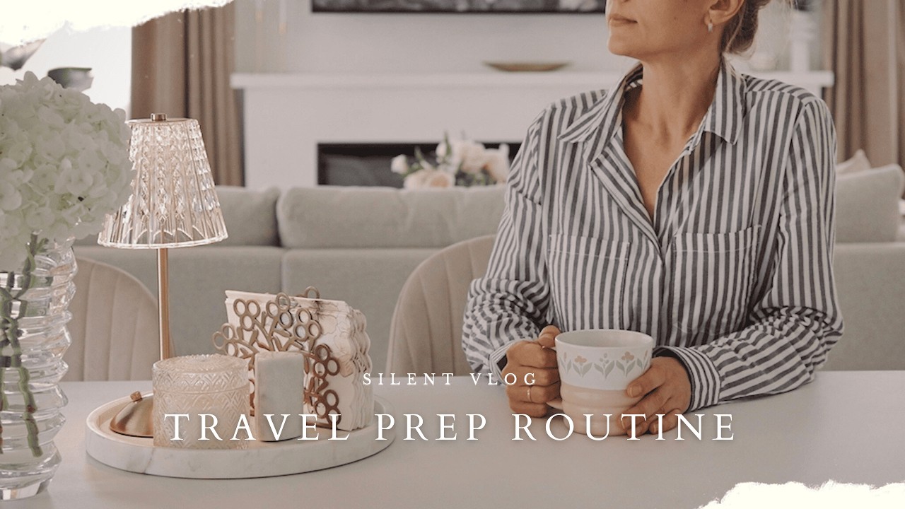 Slow Living Diaries Getting Ready For A Trip Cleaning Routine And