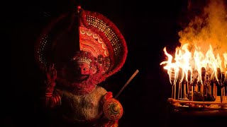 മാങ്ങാട് മന്ദപ്പൻ.. കതിവനൂർവീരൻ ദൈവം.kathivanoor veeran theyyam by Vinu Peruvannan