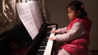 Encore Chen Age 5 Plays  Kuhlau Piano Sonata in G Major Op 55 No 2 1 Allegretto