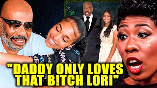 Steve Harvey's Kids Complain About Marjorie & Lori Clever Uses Their Father