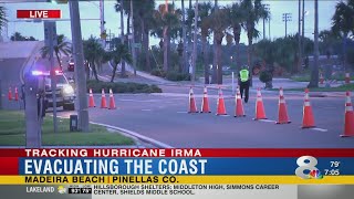 Pinellas evacuations