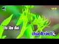 karaoke lâu Đài tình Ái tone nam nhạc sống beat chuẩn 2025 thanh hải