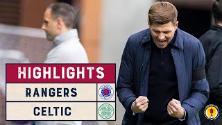 Rangers 2-0 Celtic | Scottish Cup 2020-21 - Fourth Round