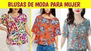 250+ BLUSAS MODELOS DE MODA || BLUSAS FEMININE DE MODA PARA MUJERE