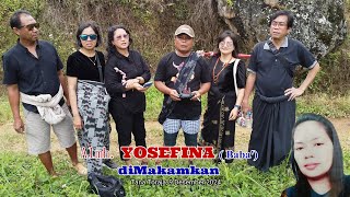 Almh. YOSEFINA ( Baba' ) diMakamkan