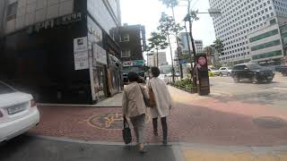 【4k】Jung-Gu Walking from Chungmuro Station to Myeongdong Station, Seoul Korea 서울 중구 충무로역에서 명동역까지 걷기