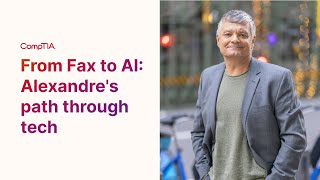 From Fax to AI: Alexandre's Path Through Tech