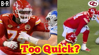 Is Chiefs RT Jawaan Taylor Too Quick On The Snap? Former Chiefs TE Jason Dunn Thinks So