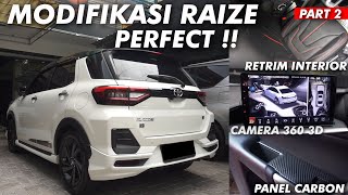 MODIF TOYOTA RAIZE - IMPIAN JADI NYATA!! Part 2 - End