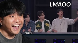 this was hard to understand LMAO | [GOING SEVENTEEN] EP.103 & 104 LIAR LIAR Reaction