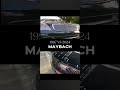 maybach 1997vs2025