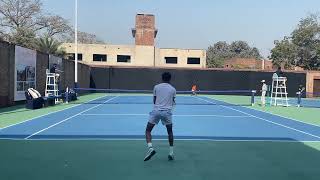 Muhammad Shoaib vs Abdullah Adnan #pakistantennis #tennistournament #pakistan #serenahotel #tennis